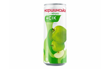 Morshynska concrete block apple
