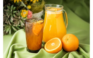 Orange lemonade