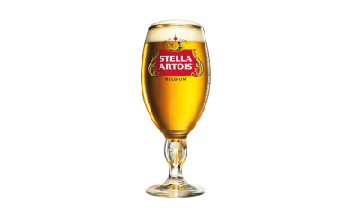 Stella Artois light beer