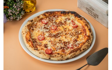 Pizza Bolognese