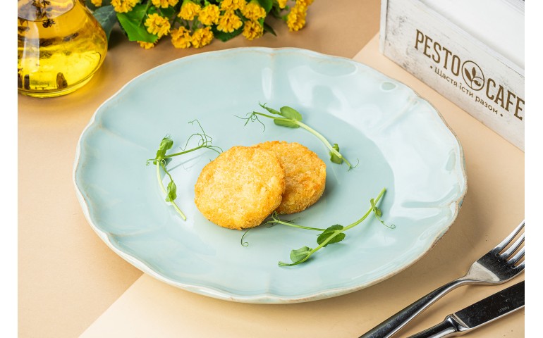 Хешбраун – Pesto Cafe