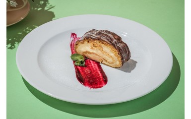 Еклеровий рулет 