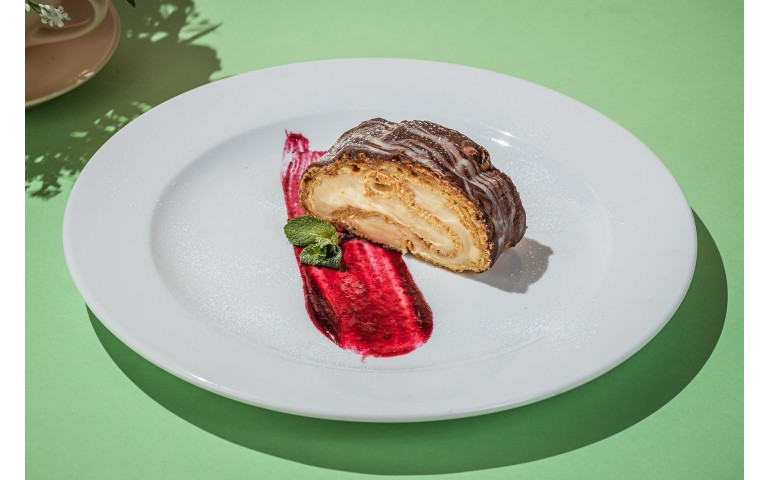 Эклеровый рулет – Pasta&Pizza