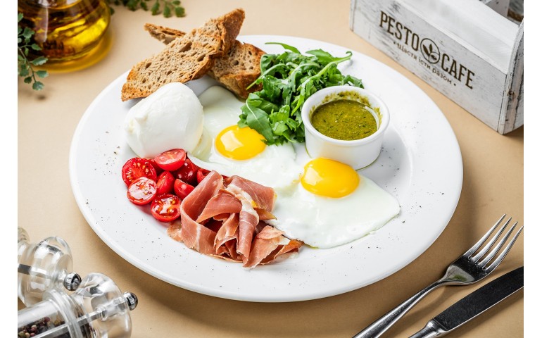 Итальянский завтрак – Pesto Cafe