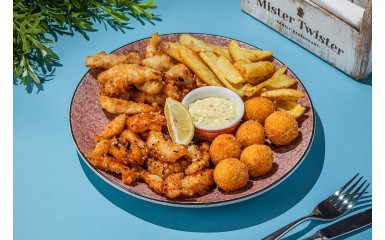 Плато закусок від Містера Твістера