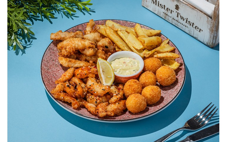 Плато закусок от Мистера Твистера – Mister Twister
