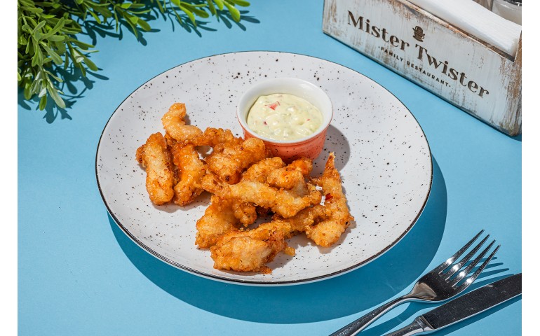 Chicken in sweet and sour sauce – Mister Twister