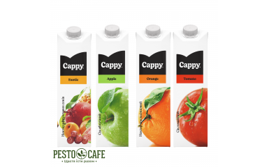 Соки в ассортименте