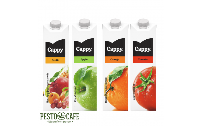 Juices in assortment – Pasta&Pizza