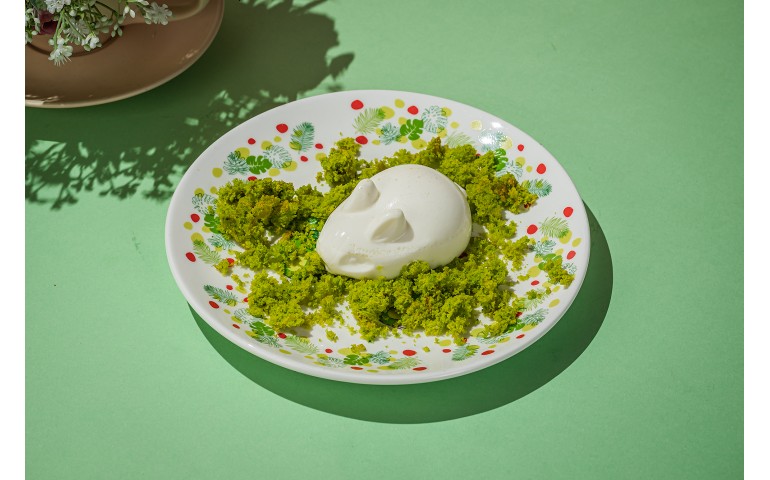 Десерт Зайчик – Pesto Cafe