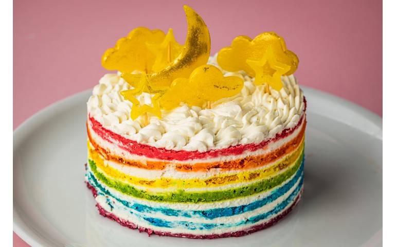 Торт Rainbow  – Pesto Cafe