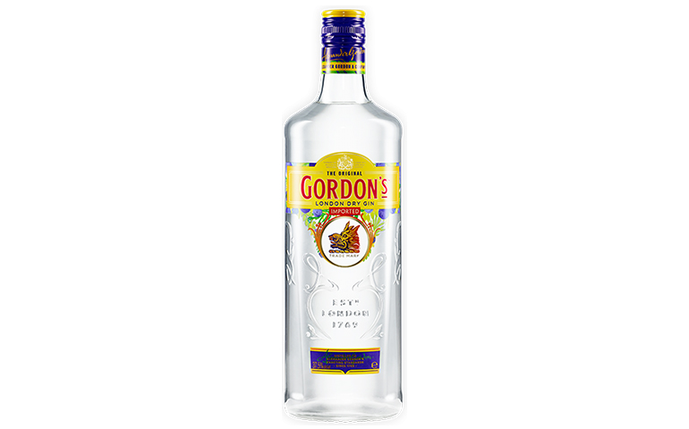 Джин Gordon's London Dry Gin – Vapiano